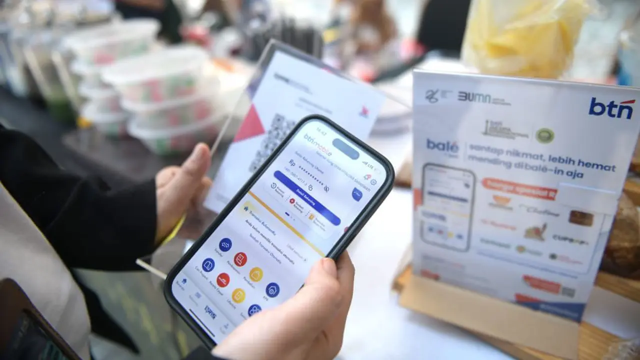 BTN Jakarta International Marathon 2024 ditargetkan ada 20.000 transaksi QRIS