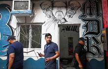 FOTO: 400 Polisi Guatemala Geledah Penjara Geng Barrio 18 yang Ditakuti, Isinya Ada Televisi, Kulkas hingga Hewan Buas