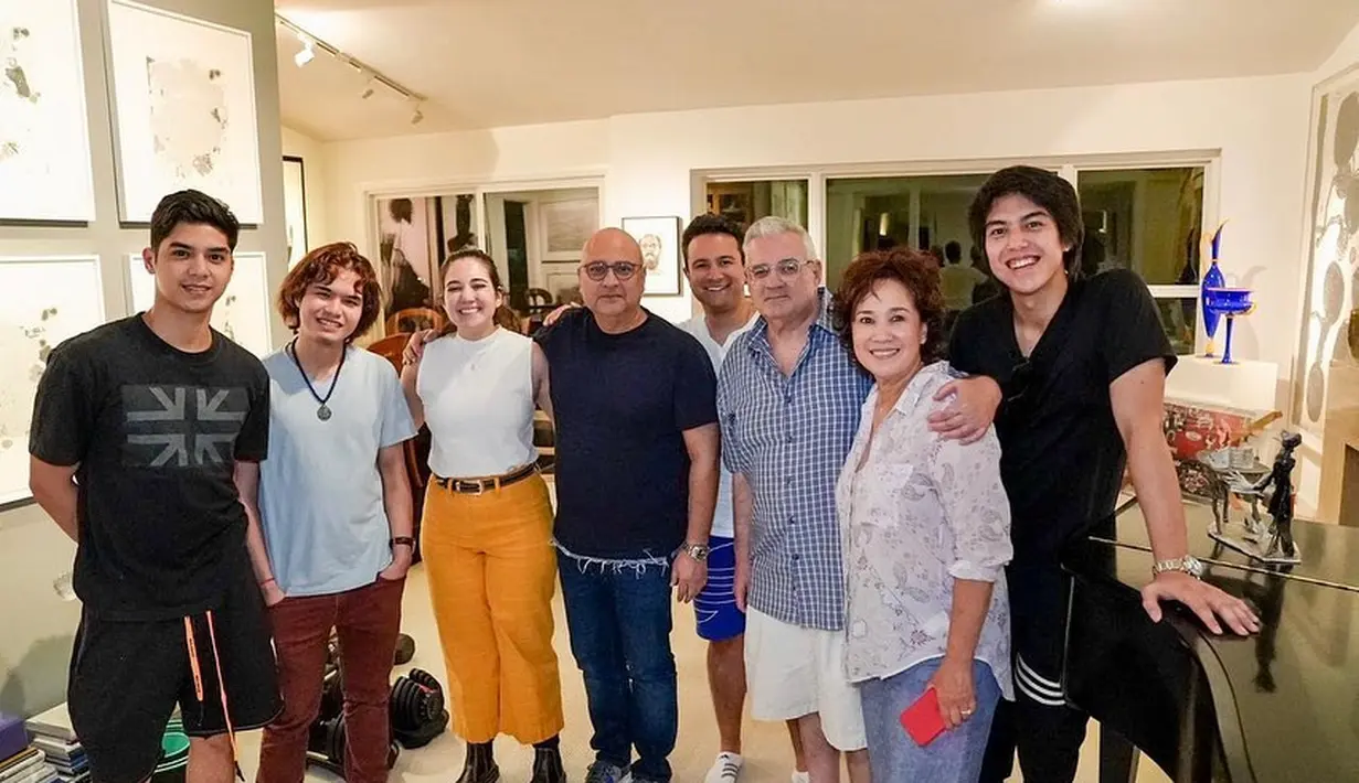 Maia Estianty (Instagram/irwanmussry)