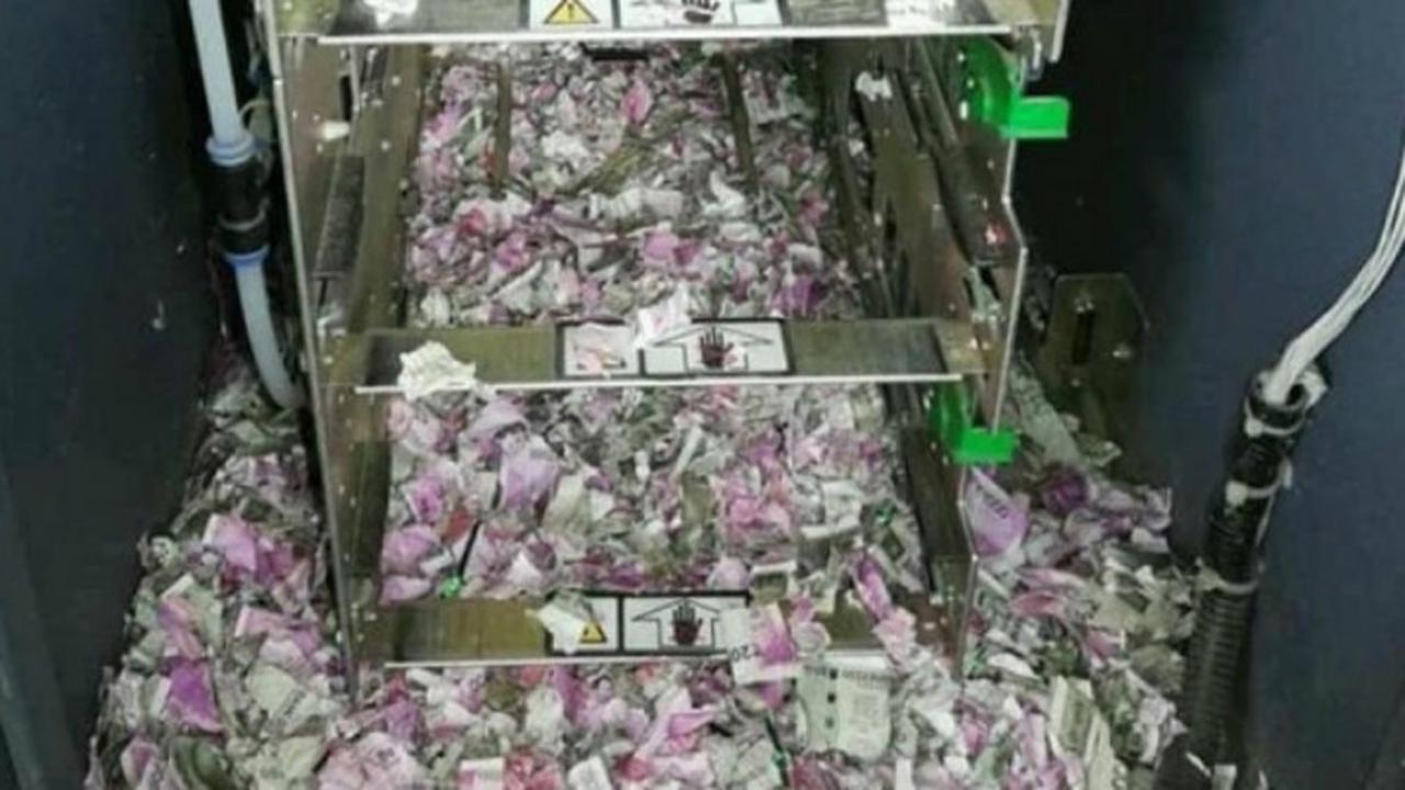 Ada-ada saja, uang senilai 250 Juta rusak digigiti tikus (Foto: Hindustan Times)