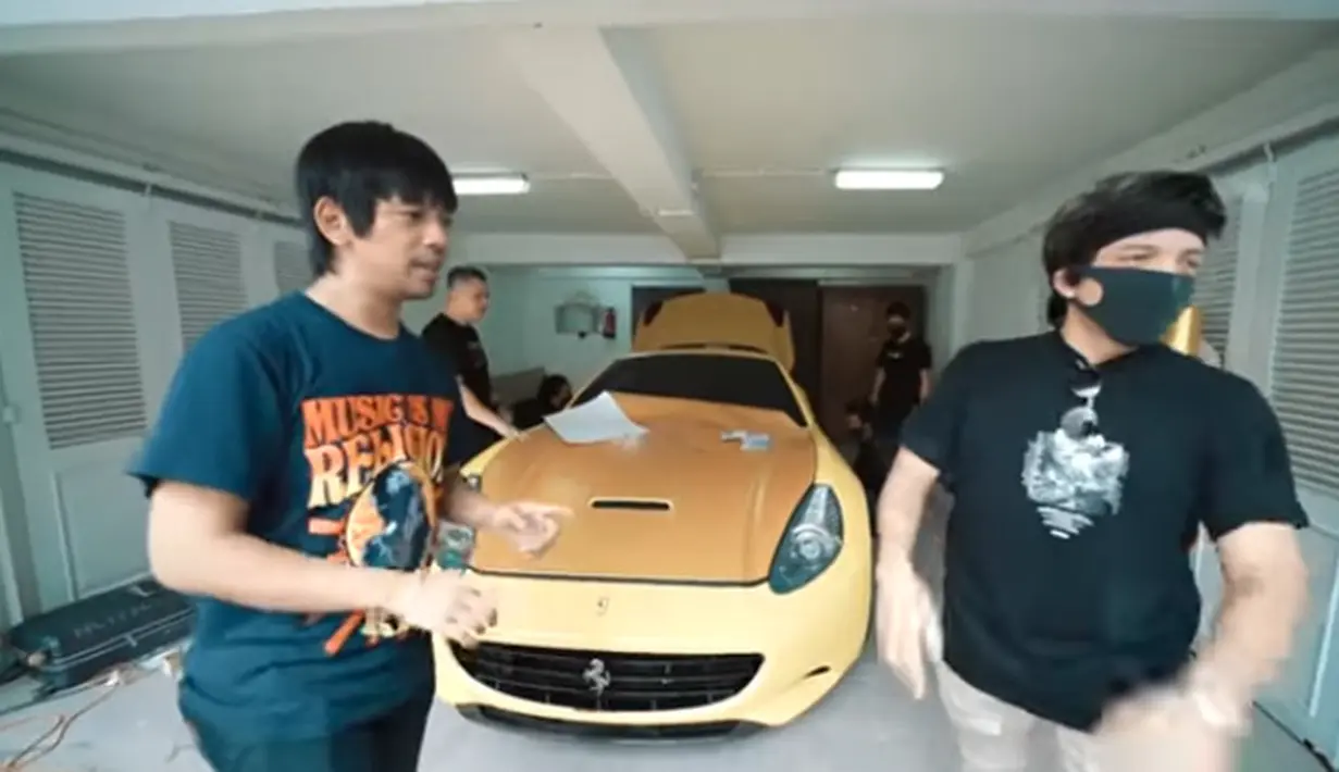 Rian D'Masiv (Youtube/Atta Halilintar)