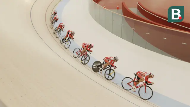 Balap Sepeda Asian Games 2018