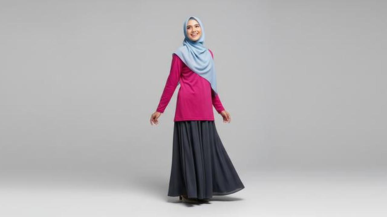 Baju Pink Fanta Cocok dengan Jilbab Warna Apa? Ini 7 Padu Padan yang Serasi