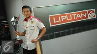 Rio Haryanto Selangkah Lagi Satu Lintasan Bersama Lewis Hamilton
