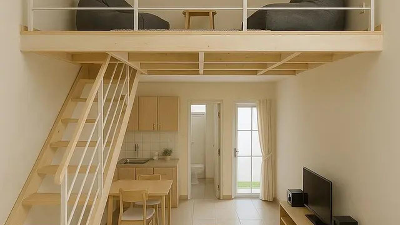7 Inspirasi Model Mezzanine ala Eropa, Buat Rumah lebih Estetik