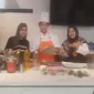 Usaha Meningkatkan Konsumsi Ikan yang Bisa Mendukung Ketahanan Pangan Lewat Kelas Memasak.&nbsp; (Liputan6.com/Henry)