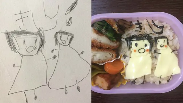 Bento karya Takafumi Ozeki demi anak yang disayangi.