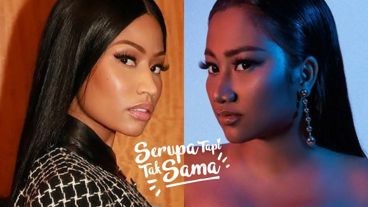 [Bintang] Serupa Tapi Tak Sama: Glowing dengan Kulit Gelap, Maria Simorangkir Tampil Stunning Layaknya Nicki Minaj