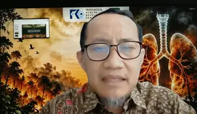 Polusi Asap Karhutla Bukan Sekadar Picu Gangguan Pernapasan