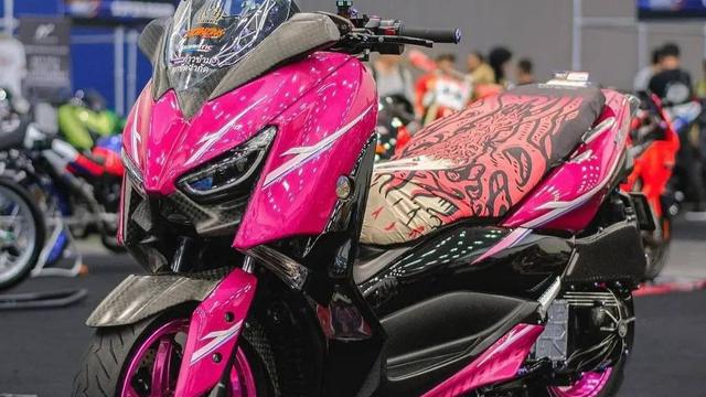 10 Potret Modifikasi Yamaha Xmax 250, si Bongsor dari Keluarga Maxi. Shenggol dong!