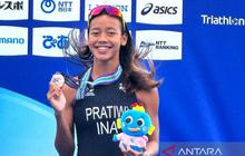 Fakta Unik Martina Ayu Pratiwi: Peraih Perunggu Asia Triathlon Cup Gamagori, Siap Bersinar di SEA Games 2025
