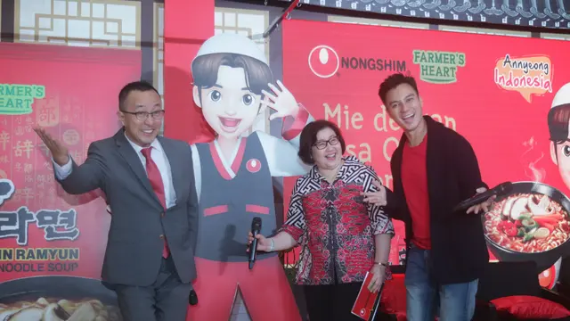 Tak Perlu ke Negeri Gingseng untuk Icip Mie Halal dengan Cita Rasa Otentik Korea