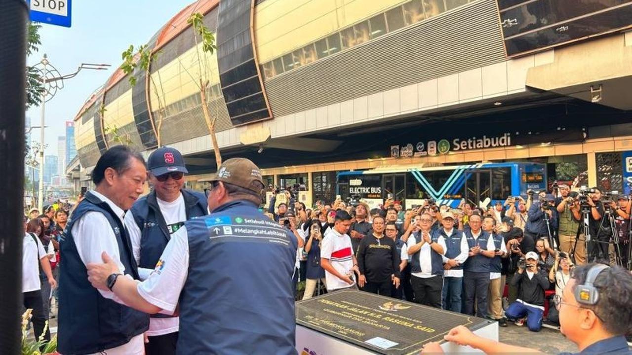 KPK dan Pemprov Jakarta Resmikan Halte Setiabudi Integritas, Perkuat Kampanye Antikorupsi