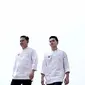 Chef Mandif Warokka dan Chef Muhamad Lutfi Nugraha, tim Indonesia di Bocuse d'Or 2021. (Liputan6.com/Dinny Mutiah)