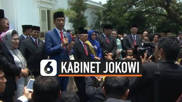 Presiden Jokowi mengizinkan menteri-menteri di kabinet Indonesia maju bisa rangkap jabatan di struktur partai atau ketua umum partai. Hal ini berdasarkan pengalaman 5 tahun sebelumnya dan yang terpenting bisa membagi waktu.