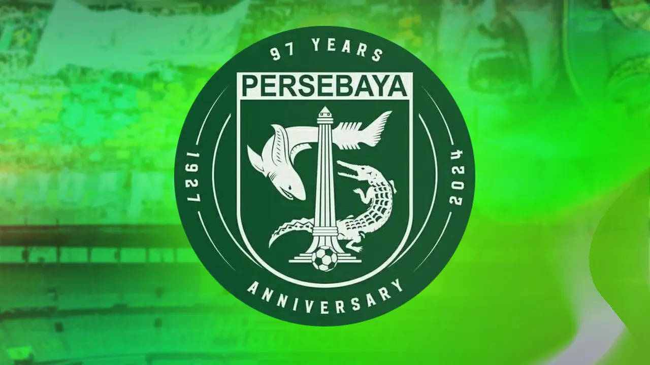 Persebaya Surabaya - Ilustrasi Logo Persebaya Surabaya 2024