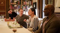 Mark Zuckerberg merayakan ulang tahun sang istri, Priscilla Chan, di Barcelona. (Foto: Facebook Mark Zuckerberg).