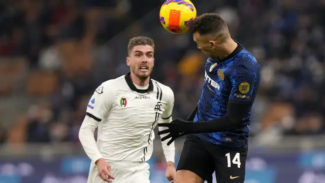 Inter Milan Bekuk Spezia 2-0