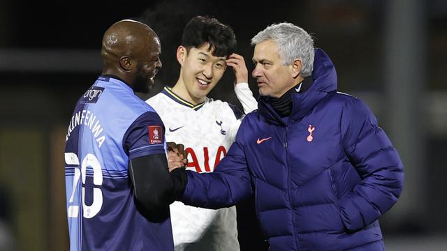 FOTO: Menang 4-1 atas Wycombe Wanderers, Tottenham Hotspur Lolos ke Babak 16 Besar Piala FA