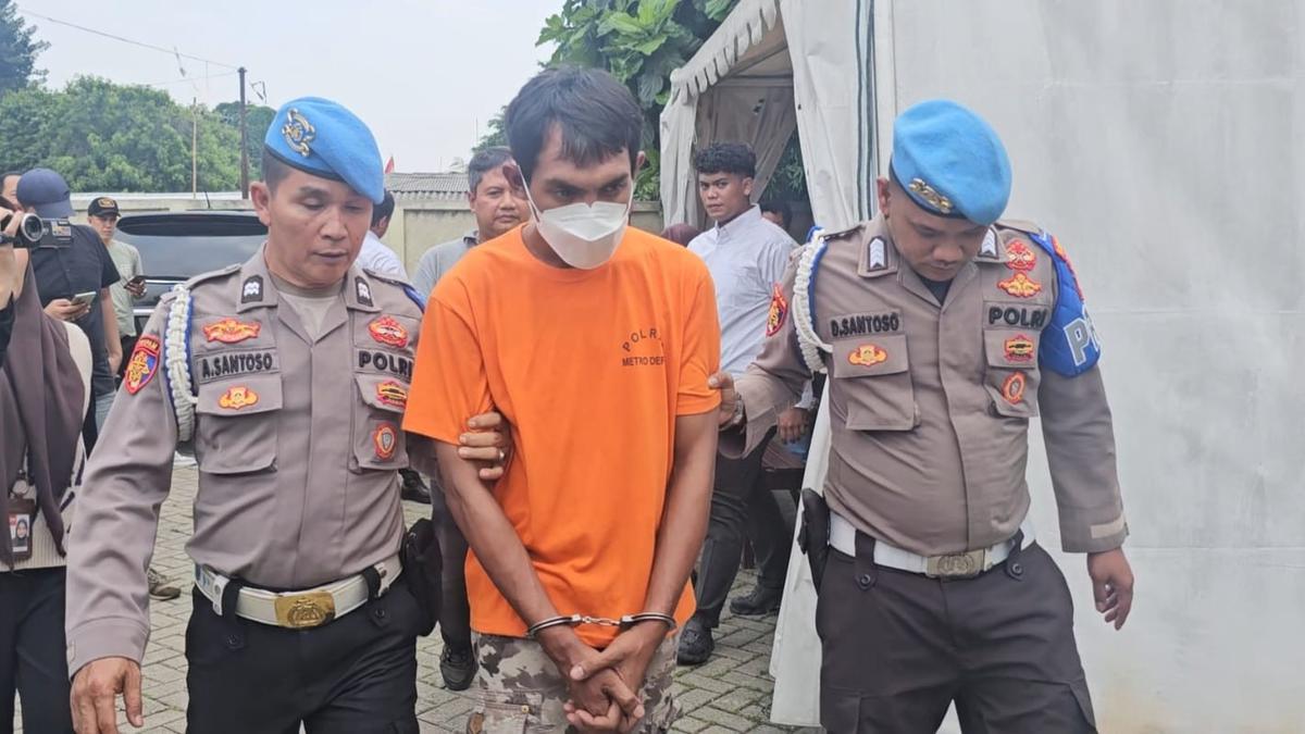 Pengakuan Tukang Parkir Aniaya Kakek Penjaga Portal di Depok, Nangis Usai Pukuli Korban