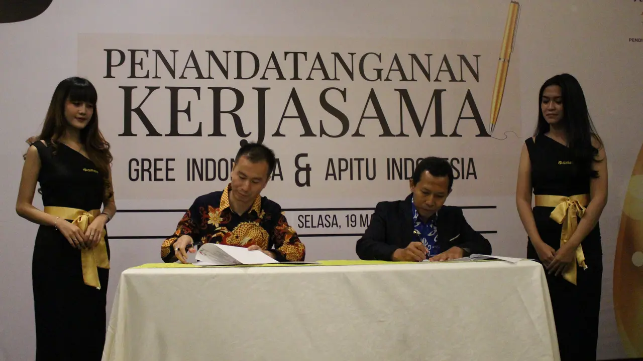 Tingkatkan Keahlian Teknisi AC, Gree Indonesia Jalin Kerja Sama Strategis dengan APITU Indonesia