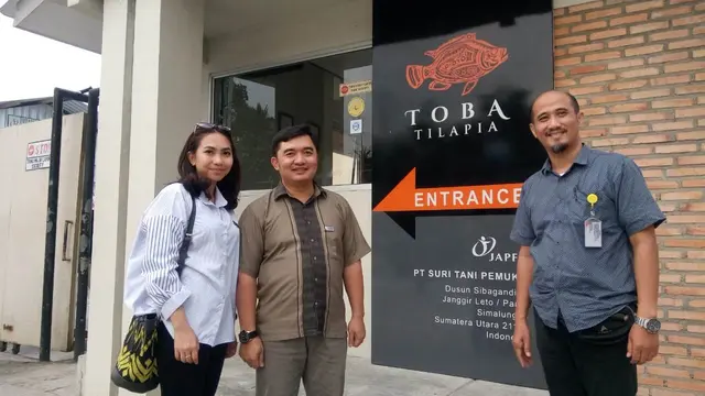 Japfa Sejahterakan Warga Sekitar Danau Toba Lewat Budidaya Ikan Keramba