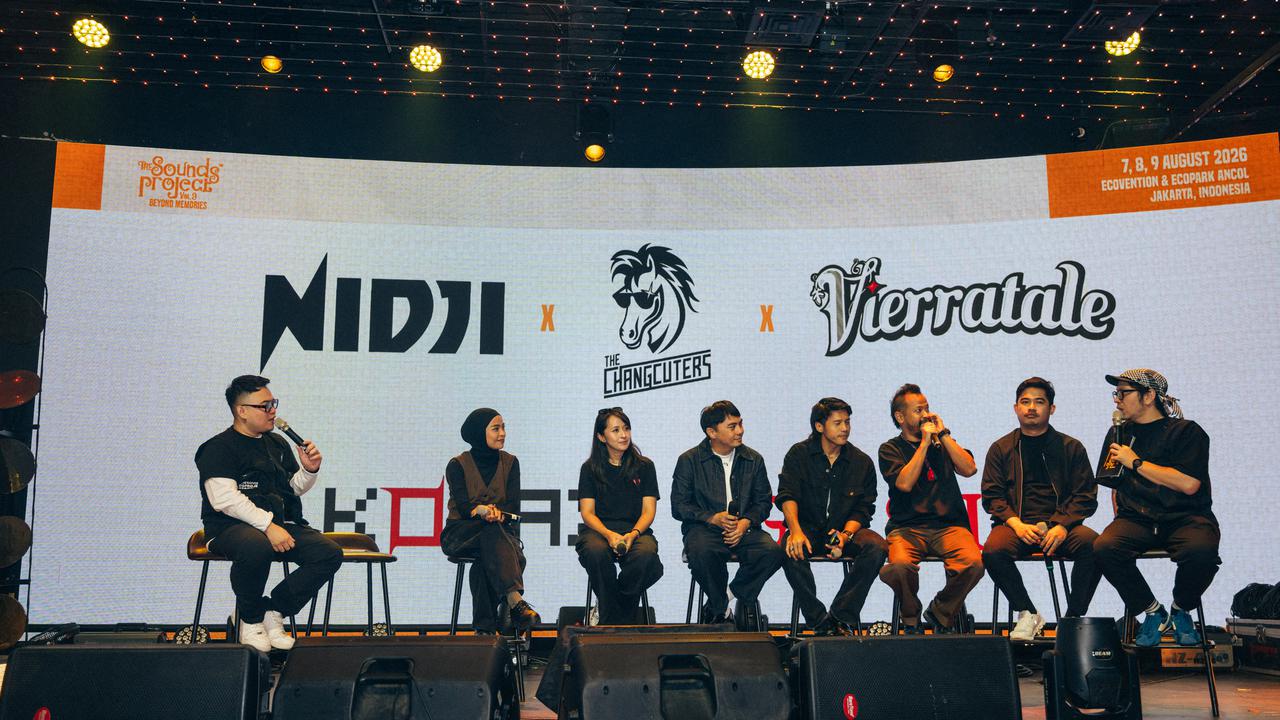 The Sounds Project Vol. 9 Siap Digelar, Hadirkan Lebih 120 Musisi dari Lintas Generasi