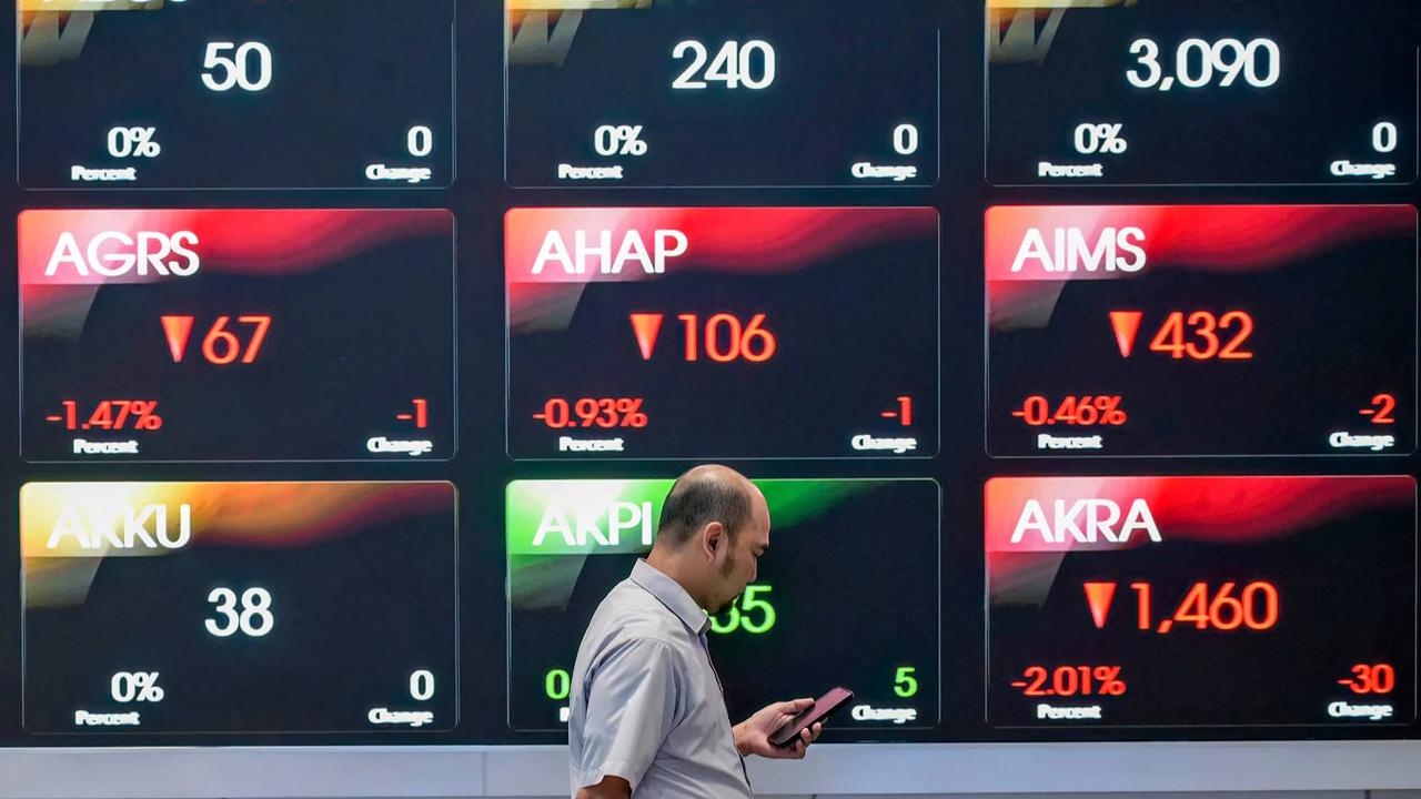 FOTO: IHSG Dibuka Melemah Usai MSCI Coret Sejumlah Saham Indonesia