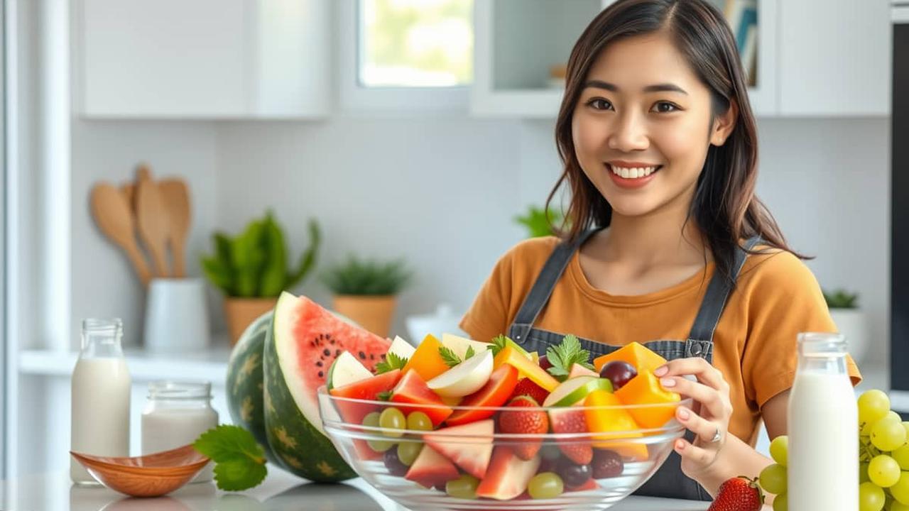 resep salad buah hemat