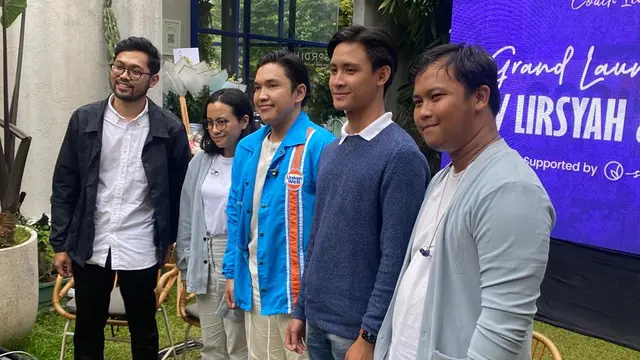 Coach Ican baru saja merilis single Lirsyah & Lina.