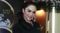 Krisdayanti di press conference konser tahun baru di The Patra Bali Resort and Villas, Senin, 31 Desember 2018 (Akrom-Kapanlagi)