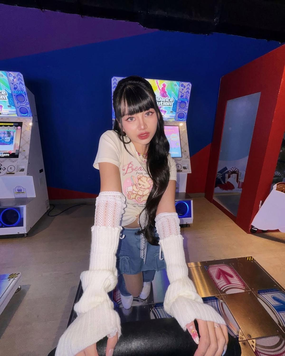 Inspirasi Outfit Korean Look ala Ghea Indrawari, Bikin Tampilan Makin Cantik dan Modis