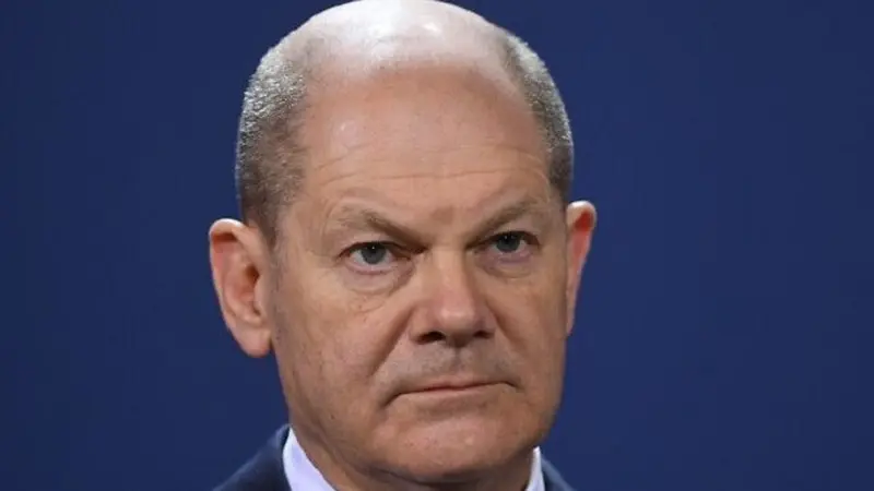 Kanselir Jerman Olaf Scholz