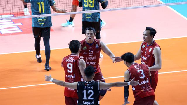 Foto:Jakarta LaVani Ikuti Jejak Bhayangkara untuk Jaga Asa Juara Final Four Proliga 2026