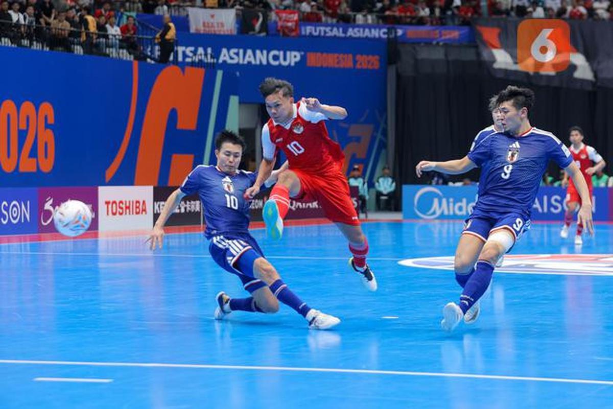 Takluk dari Timnas Futsal Indonesia, Pelatih Jepang: Saya Gagal, Garuda Asia Memang Sudah Terlalu Kuat