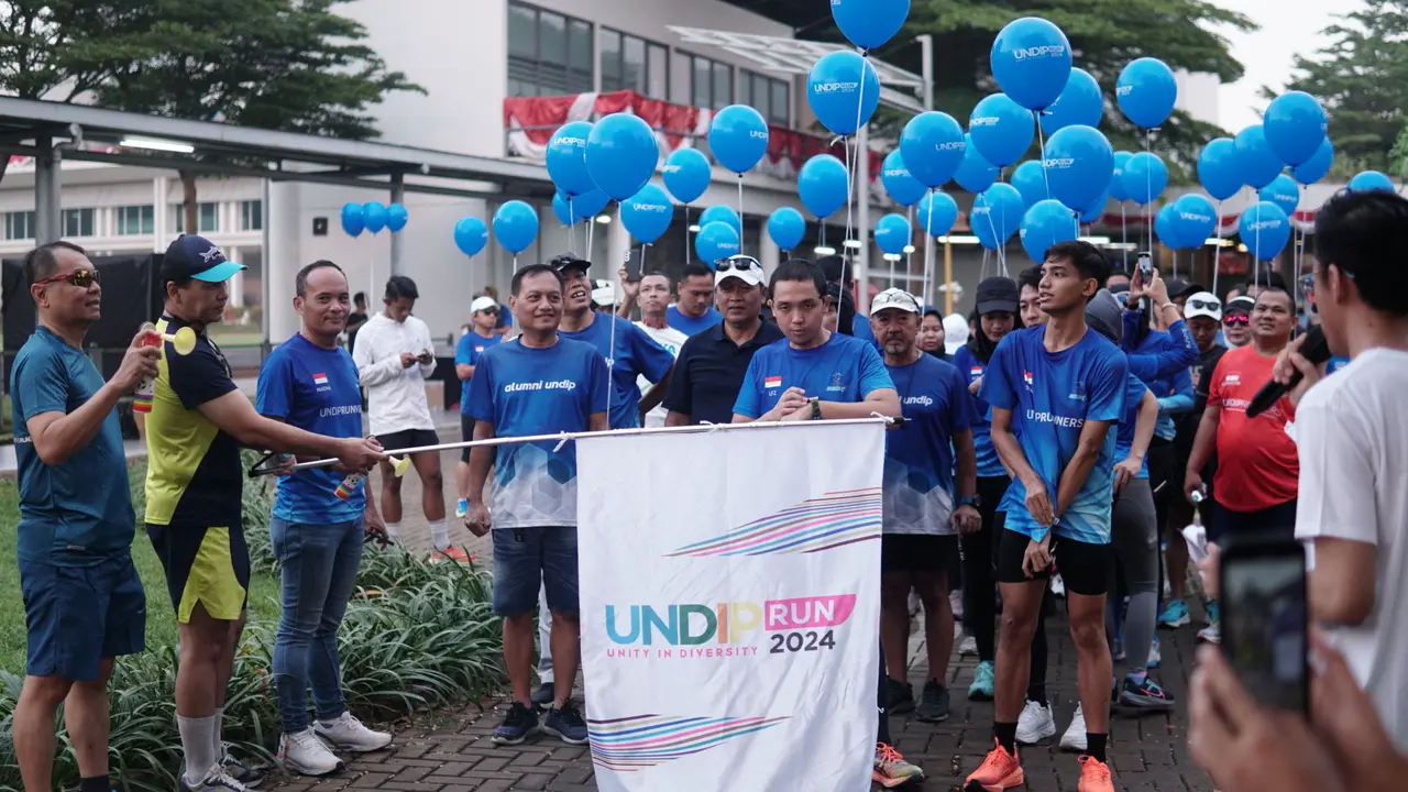 Undip Run 2024 Digelar di Oktober, Bidik 2.500 Pelari Termasuk Atlet Nasional