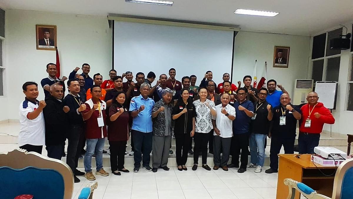 Digelar di SEA Games 2025, Olahraga Korfball Semakin Gencarkan