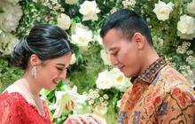 Sah, Iptu Hafiz Akbar Resmi Telah Menikah dengan Putri Jenderal Andika Perkasa, Langsung Jabat Tangan dengan Mertua