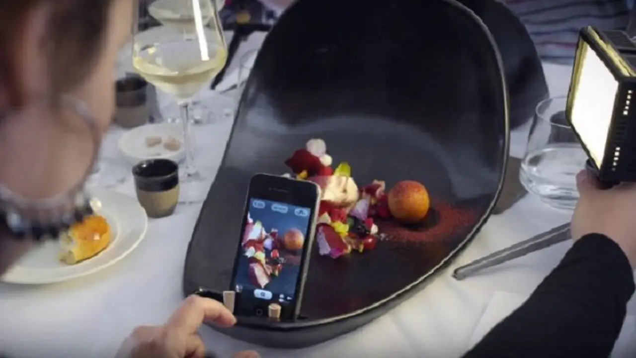 Piring Canggih Ini Buat Makanan Bisa `Selfie`