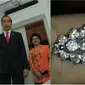 Cincin Iriana sempat hilang saat ikut arak-arakan Jokowi-JK naik delman dari Bundaran HI menuju Istana Kepresidenan.