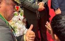 Sosok Bocil ini Ternyata Bestie Lama Kasad, Dekat Sejak Sang Jenderal Tugas Paspampres