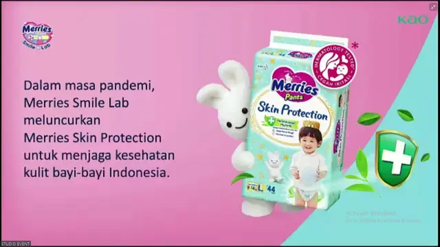 Merries Skin Protection