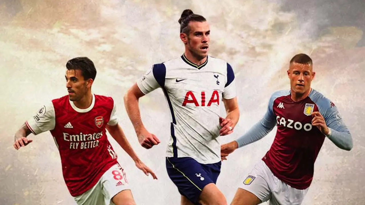 Ilustrasi - Dani Ceballos, Gareth Bale, Ross Barkley