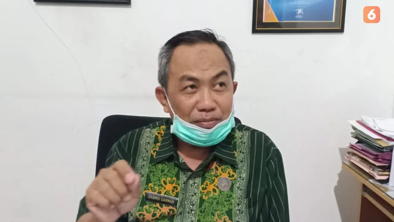 Ketua Pelaksana Baznas kota Tarakan Syamsi Sarman