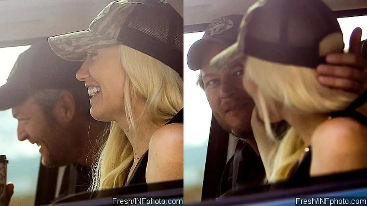 Gwen Stefani dan Blake Shelton