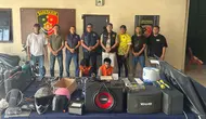 CCTV Bongkar Aksi 2 Maling Rumah Kosong di Lampung