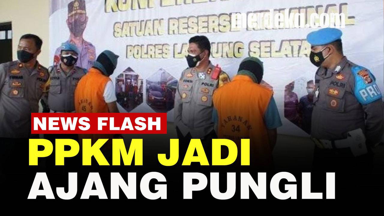 VIDEO: Pelaku Pungli di Pelabuhan Bakauheni Ditangkap, Terancam 9 Tahun Penjara