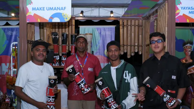 Kolaborasi UMKM dan Industri Kreatif Terpadu di AKI 2024