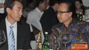Citizen6, Denpasar: Menteri Kelautan dan Perikanan Sharif C Sutardjo menandatangani kesepakatan MOU antara negara Republik Indonesia dan Republik Rakyat Tiongkok di Denpasar, Bali pada, Selasa (7/8). (Pengirim: Efrimal Bahri) 