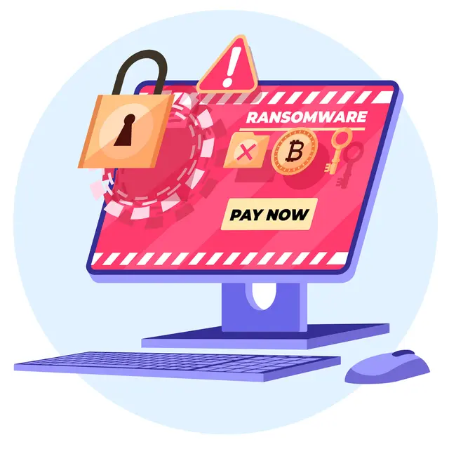 Ilustrasi Ransomware